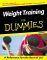 Weight Training for Dummies cover