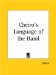 Cheiro's Language of the Hand - 1897 cover