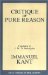 The Critique of Pure Reason cover