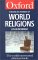 The Concise Oxford Dictionary Of World Religions cover