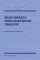 Recent Advances in Example-Based Machine Translation cover