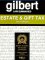 Estate and Gift Tax cover