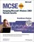 McSe Designing Microsoft Windows 2000 Network Security M 70220 : Exam 70-220  Readiness Review cover