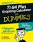 Ti-84 Plus Graphing Calculator for Dummies cover