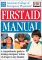 American College of Emergency Physicians First Aid Manual cover