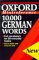 10,000 German Words cover