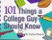 101 Things a College Guy Should Know cover
