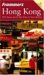 Frommer's Hong Kong cover