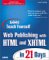 Sams Teach Yourself Web Publishing With Html & Xhtml in 32 Days cover