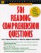 501 Reading Comprehension Questions cover