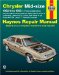 Chrysler Mid-Size Front Wheel Drive Automotive Repair Manual : 1982 Through 1995 cover