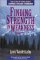Finding Strength in Weakness : Help and Hope for Families Battling Chronic Fatigue Syndrome cover