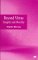 Beyond Virtue : Integrity and Morality cover