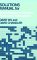 Solutions Manual for Introduction to Modern Statistical Mechanics cover