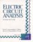 Electric Circuit Analysis cover