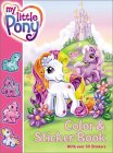 My Little Pony Color & Sticker Book [Click for larger image]