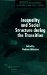 Inequality and Social Structure During the Transition cover