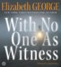 With No One As Witness cover