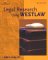 Legal Research Using Westlaw cover