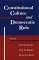 Constitutional Culture and Democratic Rule cover