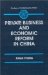 Private Business and Economic Reform in China cover