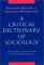 Critical Dictionary of Sociology