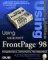  Using Microsoft Frontpage 98