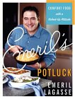 Emeril's Potluck Dinners : Comfort Food with a Kicked-Up Attitude [Click for larger image]