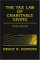 The Tax Law of Charitable Giving cover
