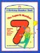 The Superb Number 7 : A Birthday Number Book cover