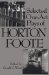 Selected One Act Plays of Horton Foote cover