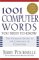 1001 Computer Words : You Need to Know cover
