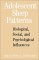 Adolescent Sleep Patterns: Biological, Social, and Psychological Influences