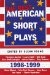 The Best American Short Plays 1998-1999 cover
