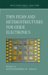 Thin Films And Heterostructures for Oxide Electronics cover