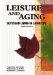 Leisure and Aging cover