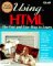  Using Html