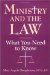 Ministry and the Law : What You Need to Know cover