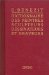 Dictionnaire Critique Et Documentaire Des Peintres, Sculpteurs, Dessinateurs Et Graveurs De Tous Les Temps Et De Tous Les Pays cover