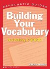 Building Your Vocabulary [Click for larger image]