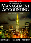 Introduction to Management Accounting : Chapters 1-15 [Click for larger image]