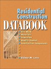 Residential Construction Databook [Click for larger image]