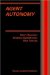 Agent Autonomy cover