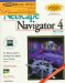 Official Netscape Navigator 4 Book : Windows cover