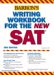 Barron's Writing Workbook for the New Sat cover