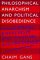 Philosophical Anarchism and Political Disobedience cover