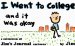 I Went to College and It Was Okay : A Collection of Jim's Journal Cartoons cover