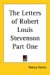 The Letters of Robert Louis Stevenson cover