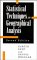 Statistical Techniques in Geographical Analysis cover