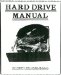 Hard Drive Manual cover